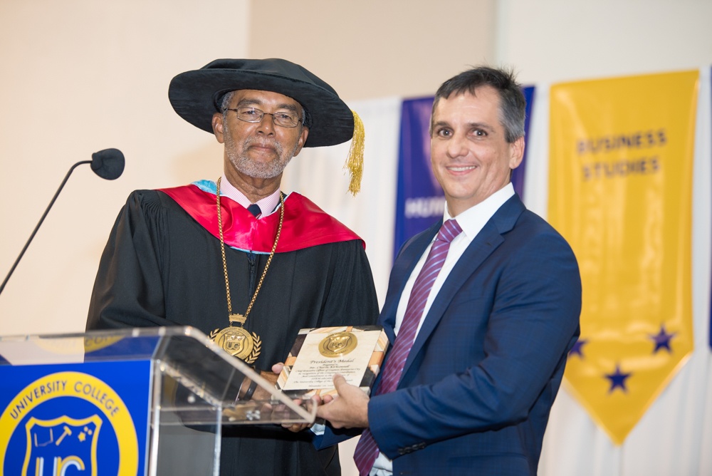 CEC Receives UCCI President’s Medal Award